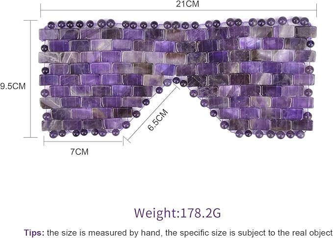 Jade eye mask cooling sleep