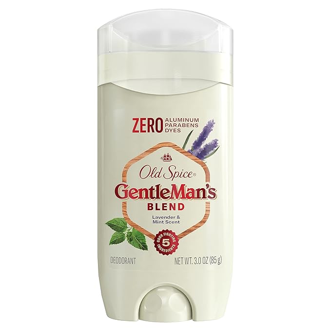 Old Spice, GentleMan's Deodorant Aluminum Free - Lavender & Mint, 3 Ounce