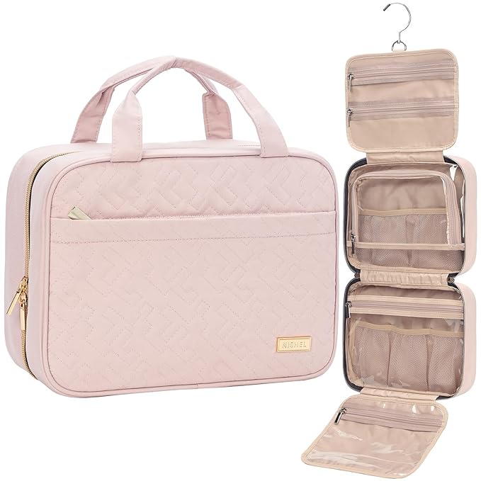 Nishel travel toiletry bag for