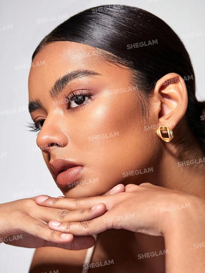 SHEGLAM Snatch 'n' Define Cream Contour Stick Long Lasting Highly Pigmented Sweat Proof Face Bronzer Makeup - Terracotta