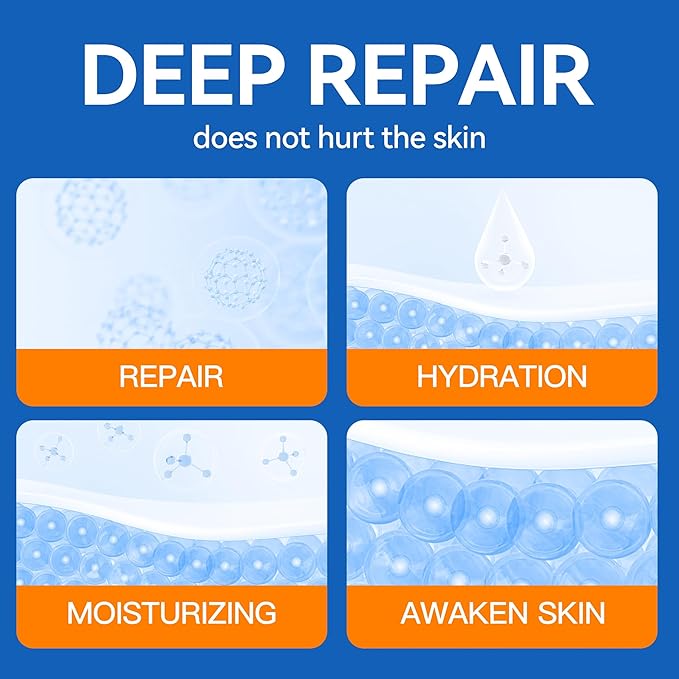 6 Pack Silicone Scar Sheets