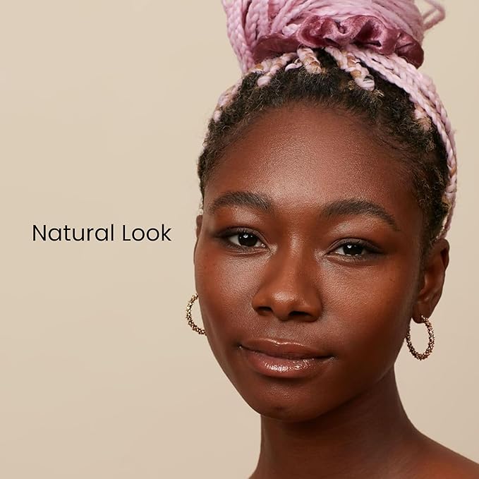 Monika Blunder Beauty - Blunder Cover Foundation Concealer - Shade: 7.5 - Sieben.5 - Deep, Warm Golden Undertones - Clean Beauty, All-In-One, Cruelty-Free, Vegan - 0.62 oz