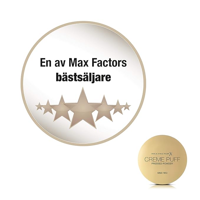Max Factor Creme Puff - # 81 Truly Truly Fair, 21 g