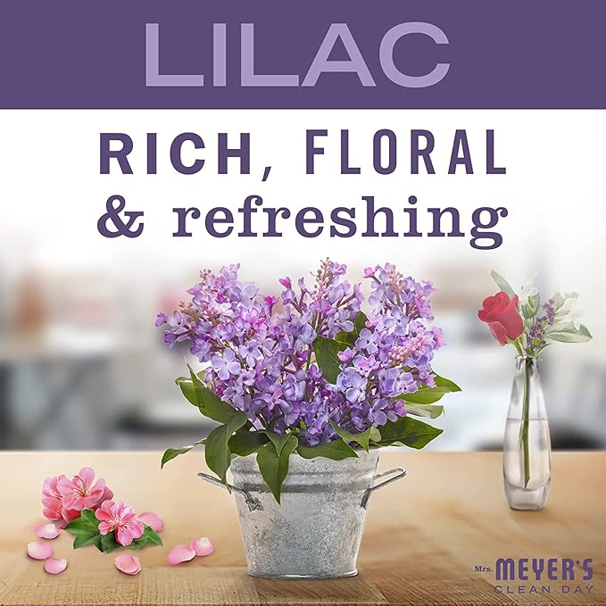 MRS. MEYER'S CLEAN DAY Variety Pack, 1 Mrs. Meyer's Liquid Hand Soap Lilac, 12.5 OZ, 1 Mrs. Meyer's Liquid Hand Soap, Daisy, 12.5 OZ, 1 CT