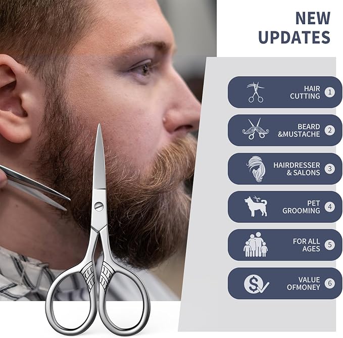 Professional Grooming Scissors, Small Scissors