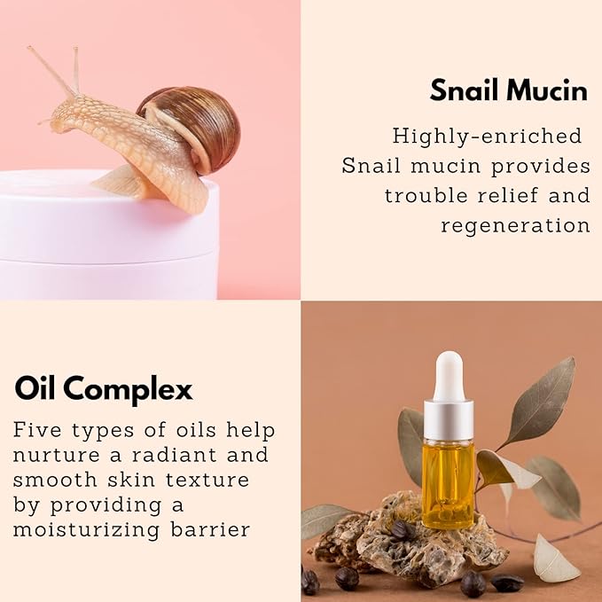 Snail Filtrate Anti-Wrinkle Multi Balm Stick (2EA) I All-In-One Wrinkle Free Balm, Instant Natural Glow Care For Neck, Under Eye Bags, Lips I Hydrating Moisturizer For Skin Care