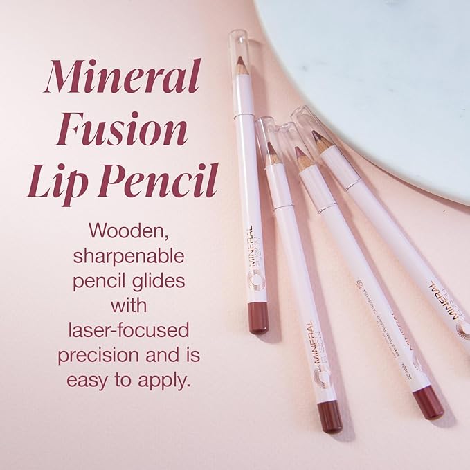 Mineral Fusion Lip Pencil, Graceful (Packaging May Vary) Lip
