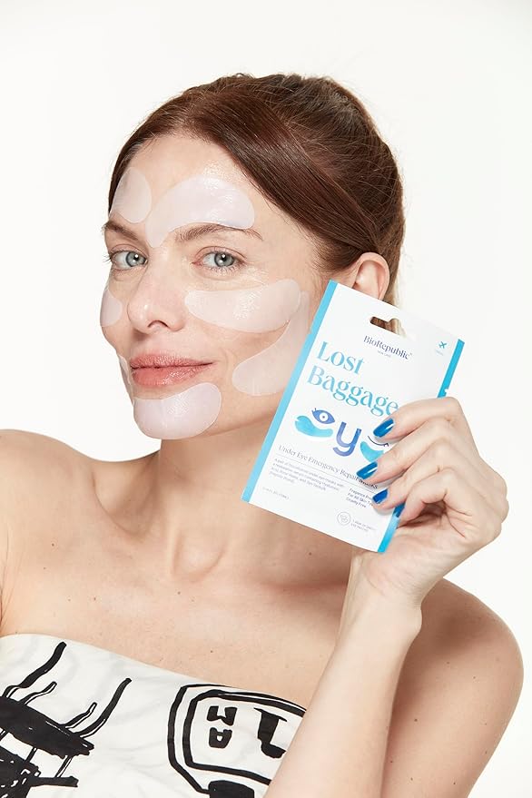 Biorepublic lost baggage under eye