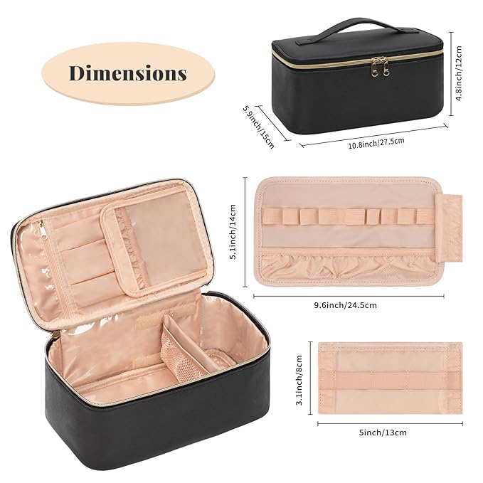 Ocheal makeup bag, travel makeup