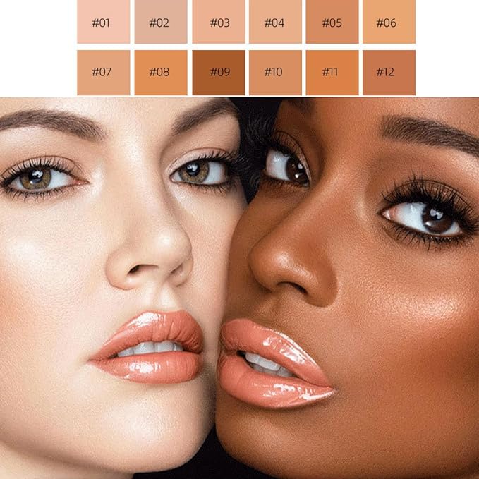 Flawless Matte Liquid Foundation Makeup, Vegan & Cruelty-Free, Liquid Oil-Free Foundation Face Makeup for Combination & Oily Skin, Longwear Medium-Full Coverage (04, 30ml)