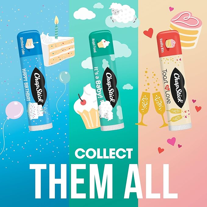 Chapstick Party Favor Lip Balm Gift