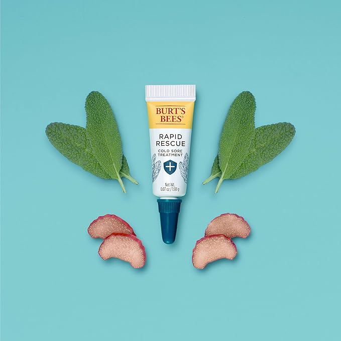 Burt's Bees Cold Sore Treatment and oz.