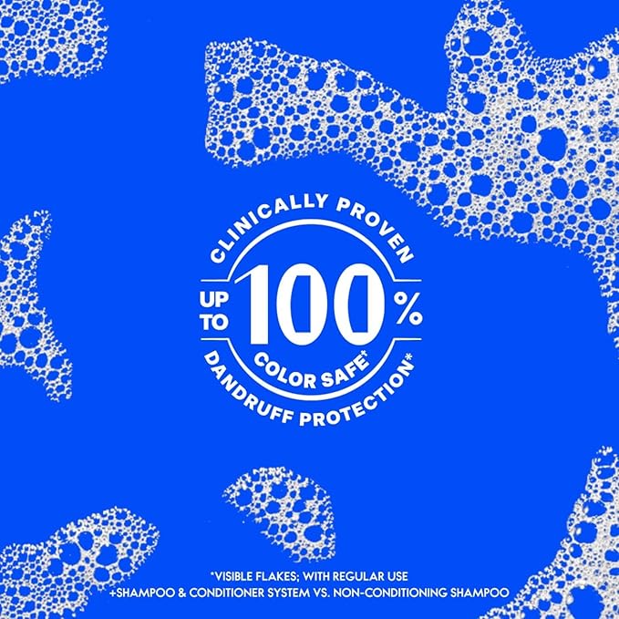 Head & Shoulders Dandruff Shampoo, Clinically Proven Anti Dandruff & Scalp Care Treatment, Fresh Green Apple Scent, Paraben-Free, 32.1 Fl Oz Each, 2 Pack