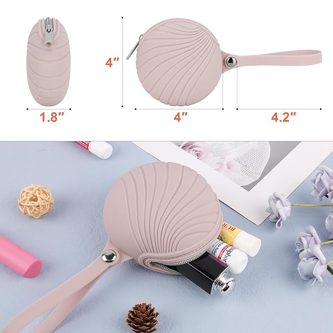 Desing Wish Silicone Lip Balm Holder Balms/Small