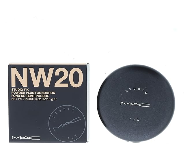 M.A.C Studio Fix Powder Plus Foundation NW20 (M51038)