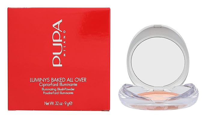 PUPA Milano Luminys Baked All Over Illuminating Blush-Powder 0., I0111598 32 Oz