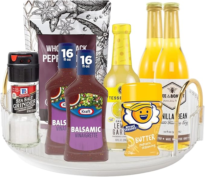 360? rotating makeup organizer, bathroom