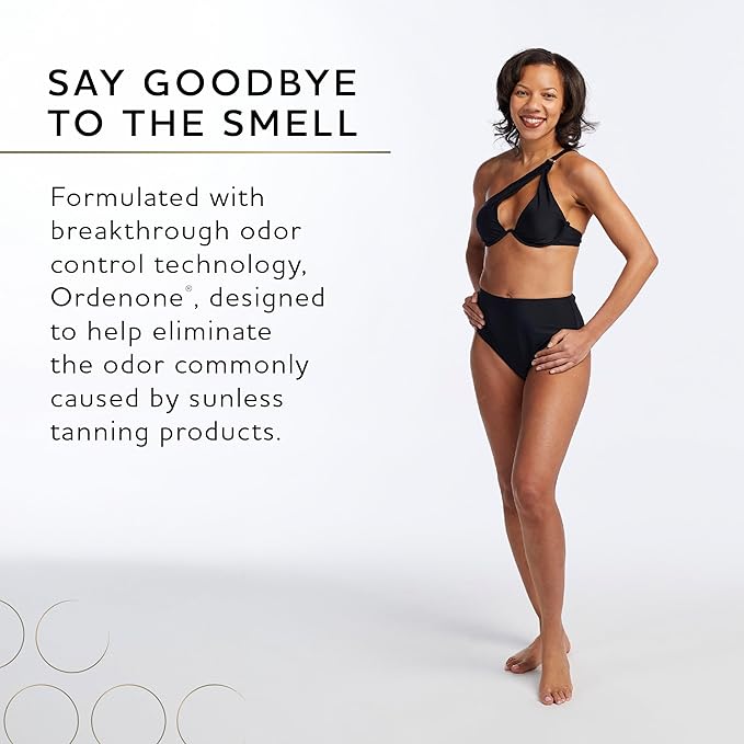 Norvell Sunless Self Tanning Bundle - Venetian Self Tanner Mousse with Bronzer, 8 Fl Oz + Streak-Free Tan Applicator Mitt - Premium Natural Looking Self Tanning Foam and Washable Self Tan Mitt