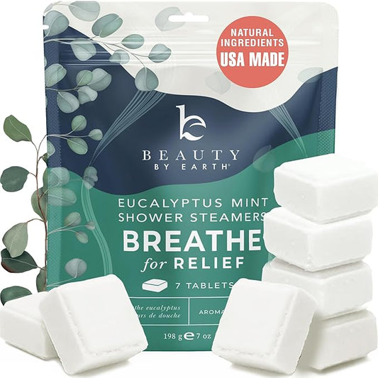 Shower Steamers Eucalyptus for Shower - Mothers Day Gifts for Her, Aromatherapy Gift for Men