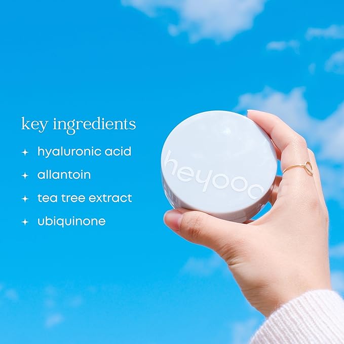 Natural Glow Foundation - Light to Medium Coverage Cushion Foundation Makeup with Hyaluronic Acid & Tea Tree Extract - Vegan, Cruelty-Free Cream Foundation - K Beauty - 15g/0.52oz - Desert Sand