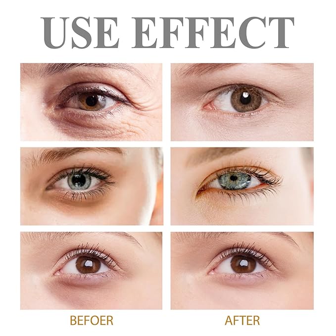2PCS 60-Second Eye Effects Age-Defying Tinted Firming Gel, 60-Second Eye Firming Gel, Firming Eye Skin