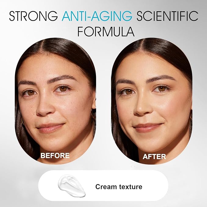 Nodfens Triple Lipid Peptide Cream for Anti-Aging - Restores & Repairs Mature Skin for Radiant, Smooth Complexion - Advanced Strength Recovery Face Moisturizer Cream
