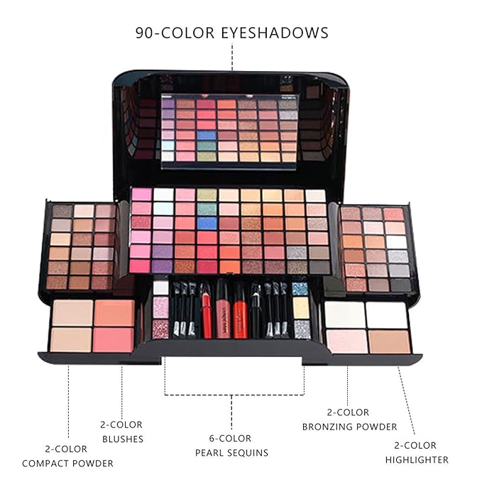 Makeup Sets, Multifunction Makeup Palettes