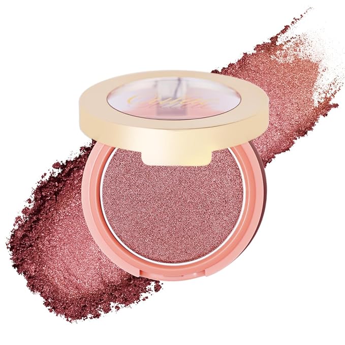 Oulac Shimmer Blush Cheek| 2 in 1 Powdery 4.8g