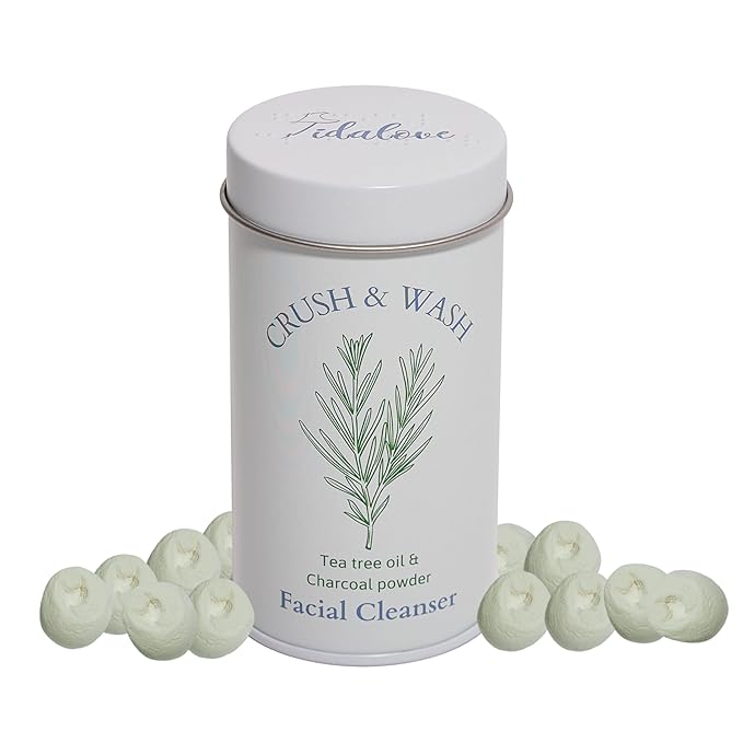 3-in-1 Solid Facial Cleanser, Exfoliator, and Wash-off Mask