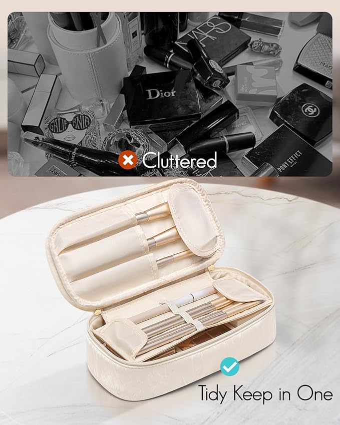 Vlando travel makeup bag small