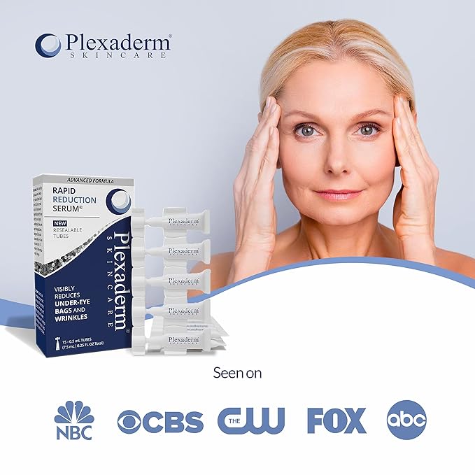 Plexaderm rapid reduction eye serum