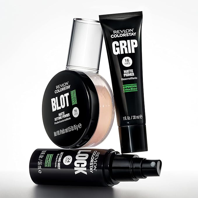 Revlon ColorStay Grip Primer, Mattifying, Blurring & Oil 1 fl oz