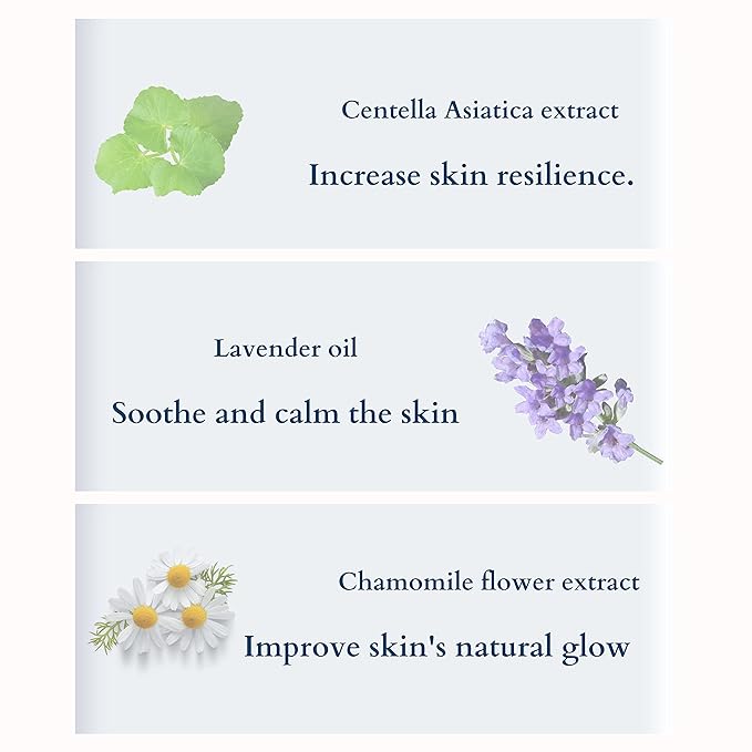 Daily 3 in 1 Facial Cleanser, (Calming)