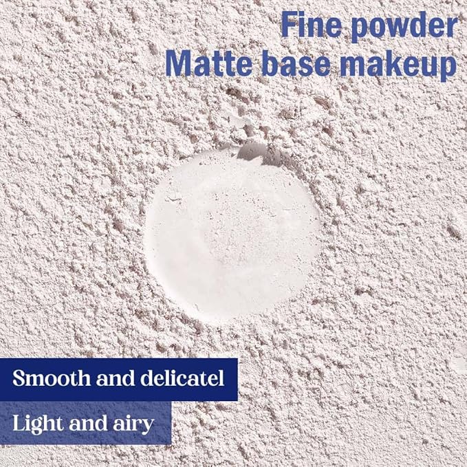 Oil Control Setting powder, Sebum Drying Powder, Waterproof, (01, 1)