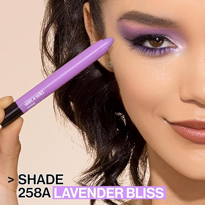 wet n wild Color Icon Cream Eyeshadow Multi-Stick, Moisturizing, Nourishing Velvety Cream-to-Powder Buildable & Blendable Formula, Cruelty-Free & Vegan - Peachy Crush (Pack of 2)