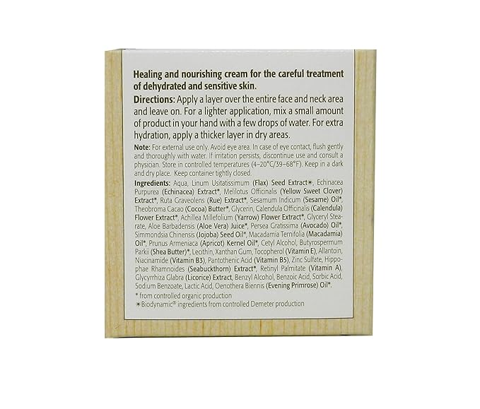 Eminence Apricot Calendula Nourishing Cream 1 Oz