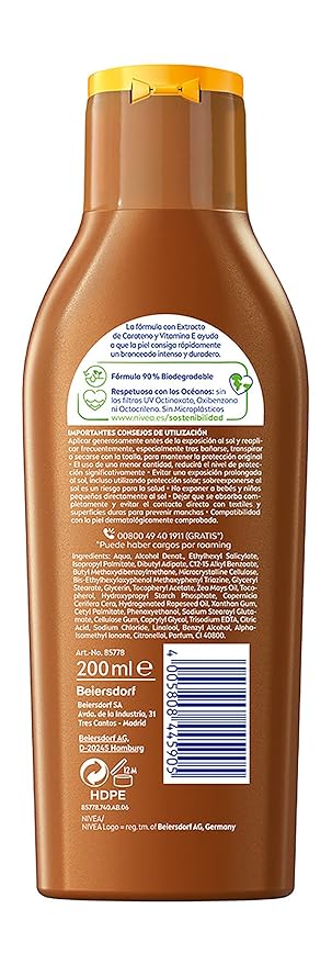 NIVEA BRONC LEC F6 ZANAHORIA