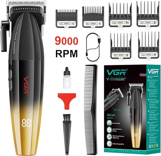 VGR 003 Fresh Fade Hair