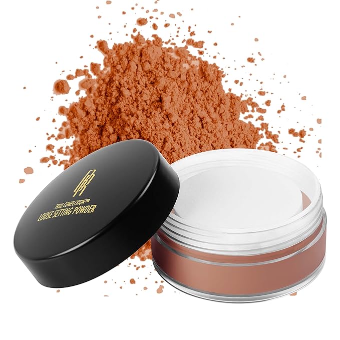 Black Radiance True Complexion Loose Setting Powder, Cocoa May Vary)
