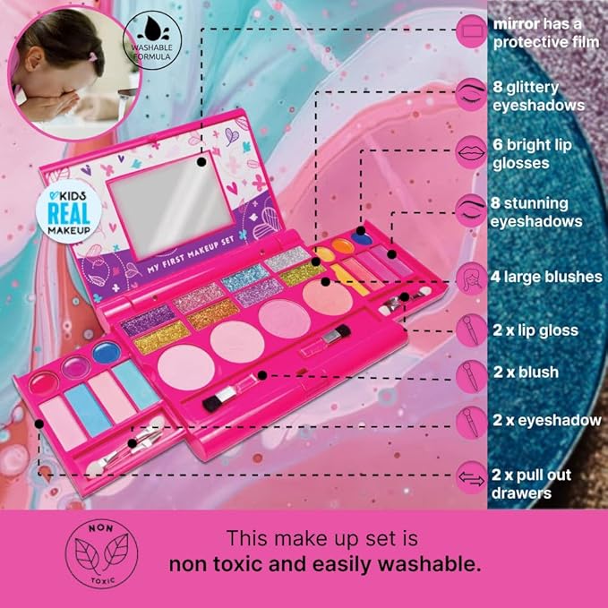My First Makeup Set for Young Girls I