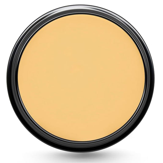 Graftobian HD Glamour Crème Foundation 1/2oz, Weightless Full Coverage Makeup, 65 Inclusive Shades, For All Skin Types, Natural or Full-Glam Looks, For Professionals and Beginners (Fresh Honey)