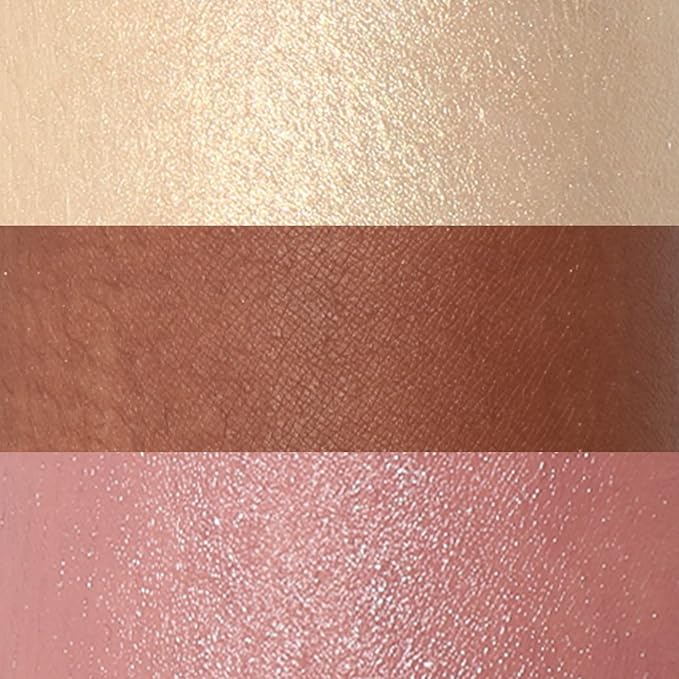 FOCALLURE 3 Pcs Cream Contour Sticks,Shades with Highlighter Finishing Makeup,NEUTRAL