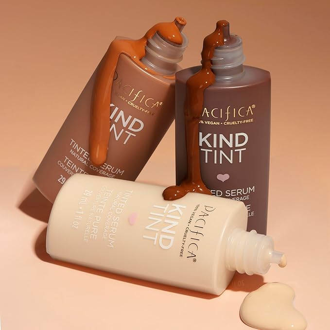 Pacifica Beauty Kind Tint Tinted Serum, Skincare, Vegan (1 Count)