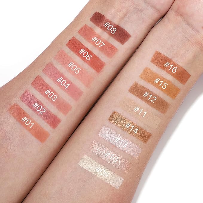 16 Colors Contour Palette Make up - Blush