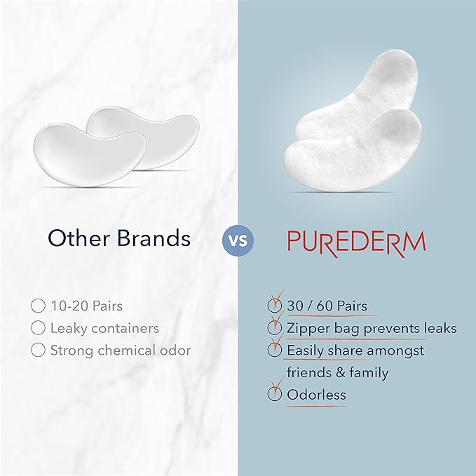 Purederm deluxe collagen eye mask