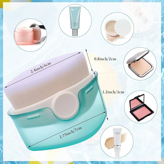 3 Pack Sunscreen Applicator for