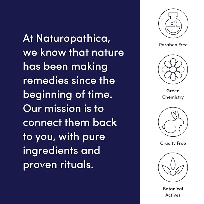 Naturopathica Primrose Eye & Lip Treatment, Wrinkle Remedy and Daily Lip & Eye Cream with Acai Fruit Oil for All Skin Types, 0.5 fl oz (15 ml)