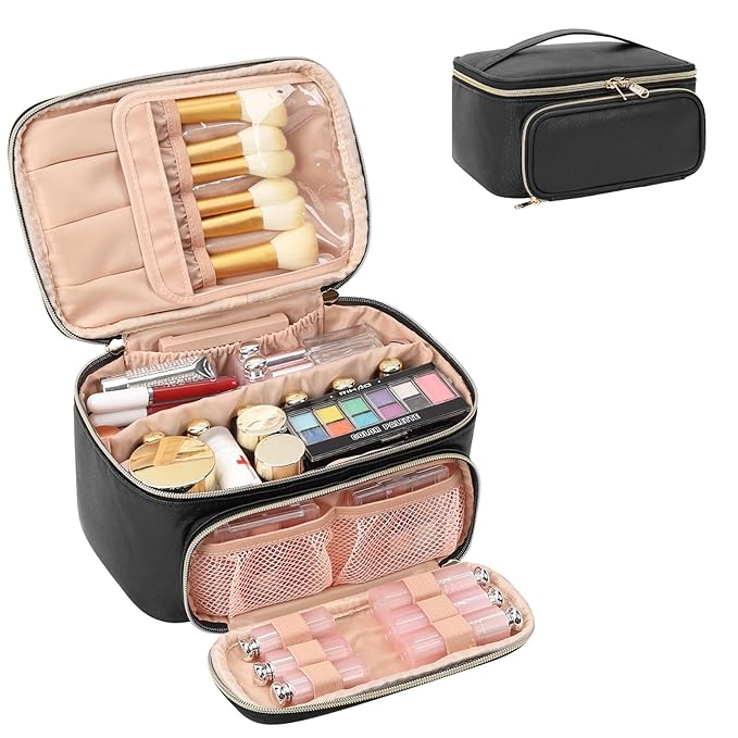 Ocheal makeup bag, multifunctional make