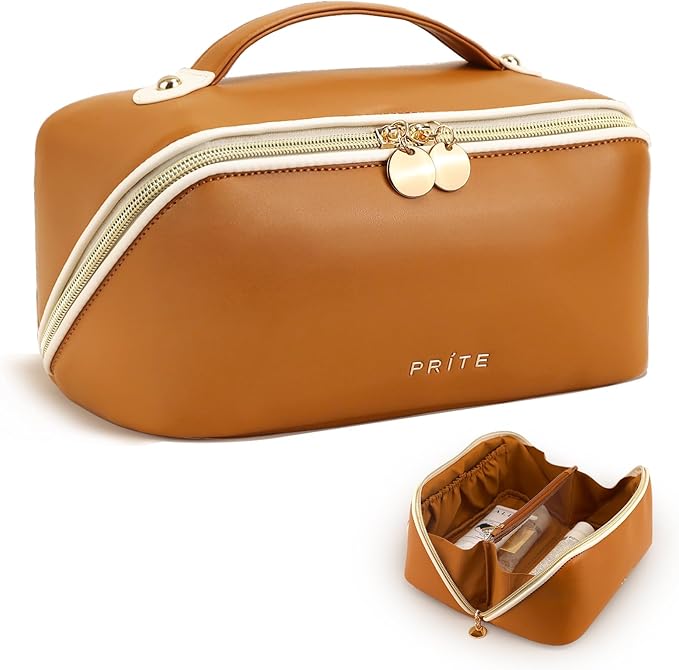 Prite travel cosmetic bag makeup