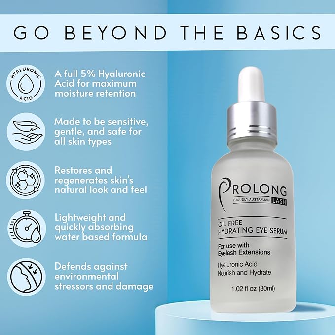 Hyaluronic acid eye serum -